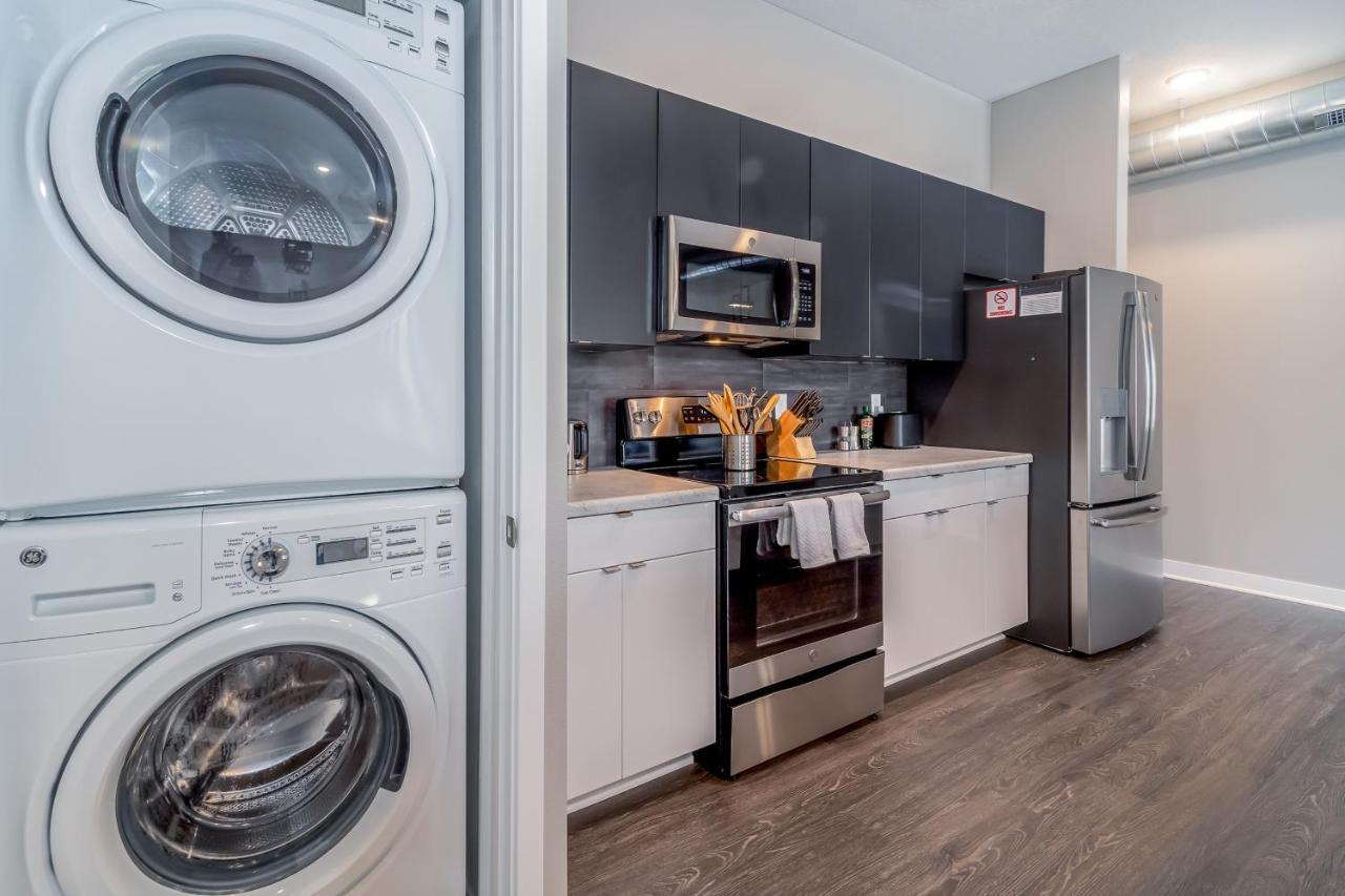 Kasa Downtown Des Moines Aparthotel Ngoại thất bức ảnh