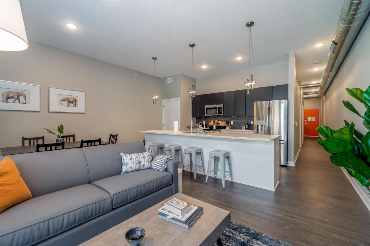 Kasa Downtown Des Moines Aparthotel Ngoại thất bức ảnh