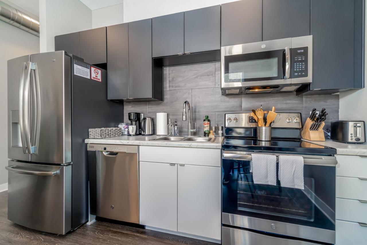 Kasa Downtown Des Moines Aparthotel Ngoại thất bức ảnh