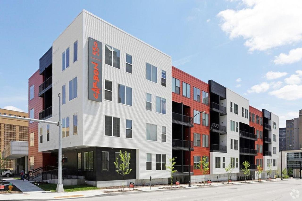 Kasa Downtown Des Moines Aparthotel Ngoại thất bức ảnh