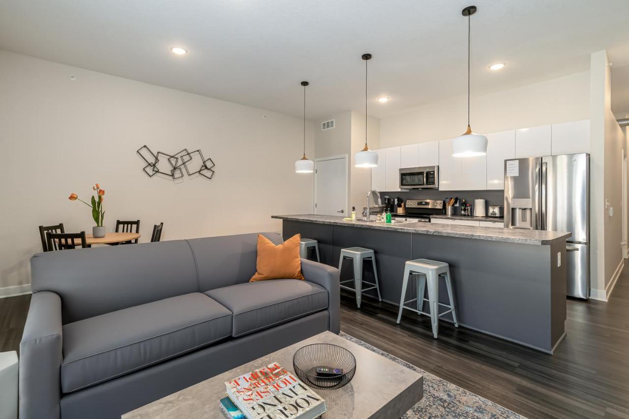 Kasa Downtown Des Moines Aparthotel Ngoại thất bức ảnh